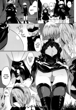 Horny Androids – Nier Automata - Page 12