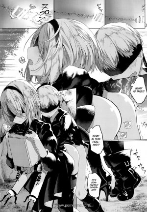 Horny Androids – Nier Automata - Page 14