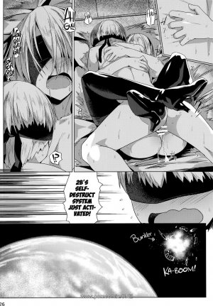 Horny Androids – Nier Automata - Page 27