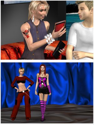 Two Models Chapter 1- Vger - Page 6