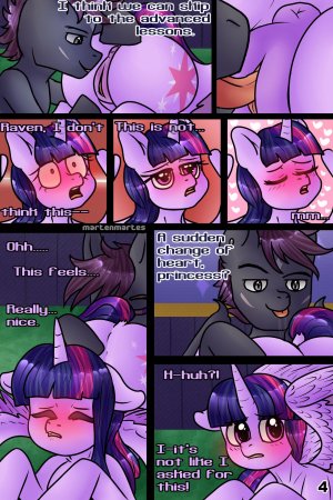 friendship lesson went sexual - Page 5