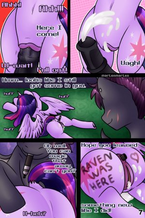 friendship lesson went sexual - Page 8