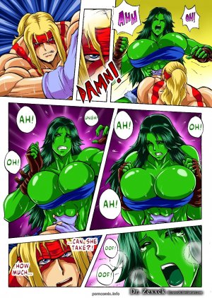 Alex vs. She Hulk - Page 2