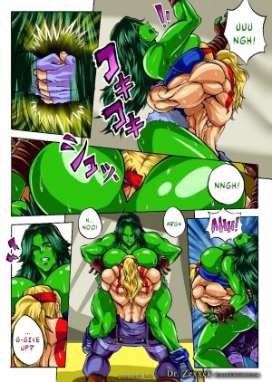 Alex vs. She Hulk - Page 4