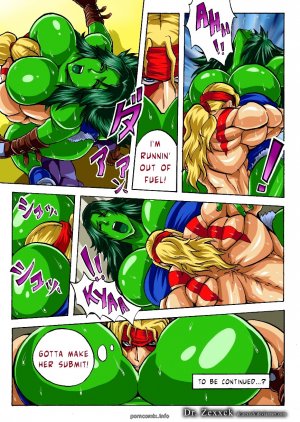 Alex vs. She Hulk - Page 5