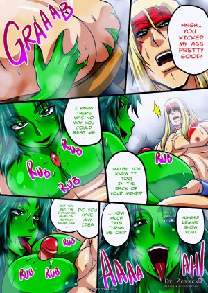 Alex vs. She Hulk - Page 7