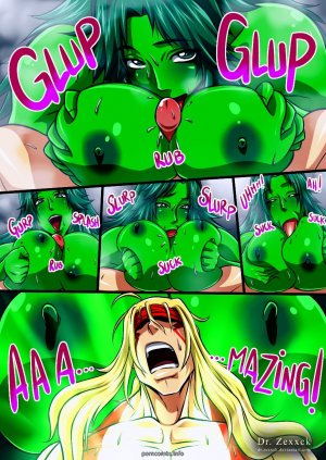 Alex vs. She Hulk - Page 8