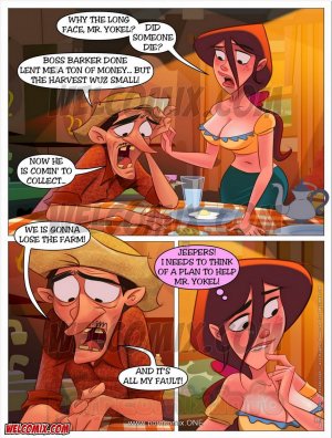 Hillbilly Gang 13- Farm Mortgage-Welcomix - Page 2