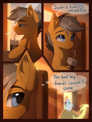 Tale Road- A Train Trip (My Little Pony) - Page 2