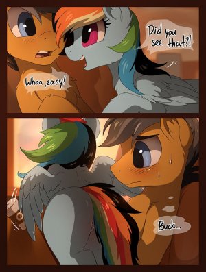 Tale Road- A Train Trip (My Little Pony) - Page 7