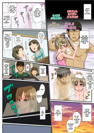 Cummy Cousin Hentai Manga - Page 36