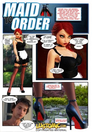 Maid To Order- Lustomic - Page 1