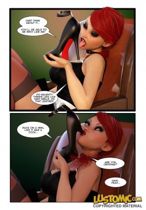 Maid To Order- Lustomic - Page 7
