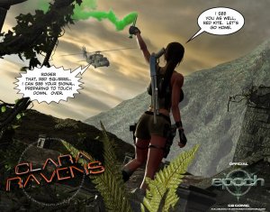 Lara Croft- Clara Ravens 1 - Page 4