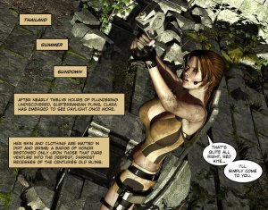 Lara Croft- Clara Ravens 1 - Page 6