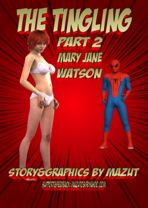 The Tingling 2 – Mary Jane Watson (Spiderman) - Page 1