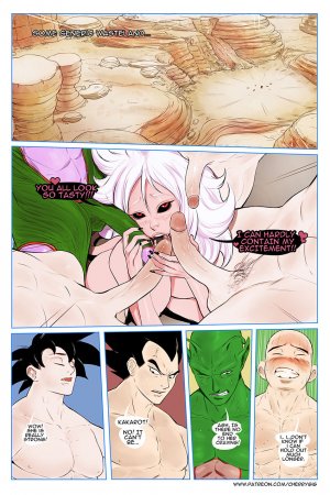 Hungry 21 (Dragon Ball Z) - Page 1