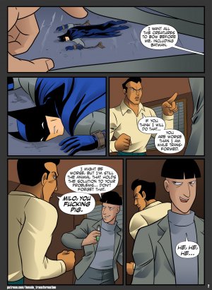 Anthro Wonder Woman vs Werewolf- Locofuria - Page 2