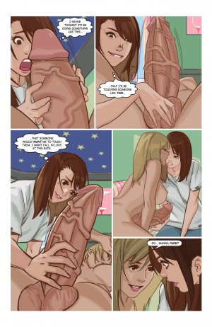 Futanari Fan- Addictive Touch - Page 12
