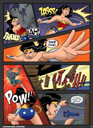 Locofuria- Anthro Wonder Woman vs Werewolf - Page 8