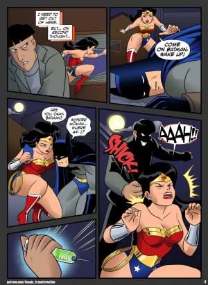 Locofuria- Anthro Wonder Woman vs Werewolf - Page 9