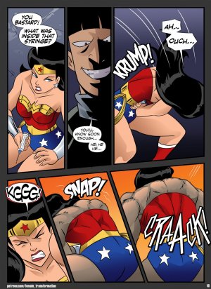 Locofuria- Anthro Wonder Woman vs Werewolf - Page 10
