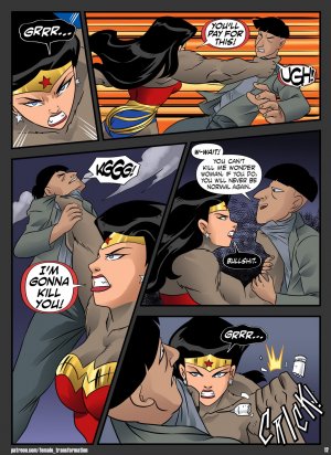 Locofuria- Anthro Wonder Woman vs Werewolf - Page 12