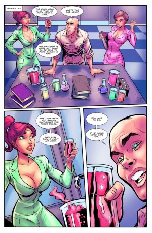 Bot- Sociopathic Tendencies Issue 4 - Page 3