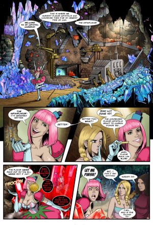Okayokayokok- Wendy Wonka and the Chocolate Fetish Factory Issue 03 - Page 5