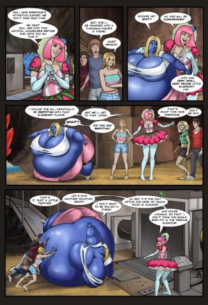 Okayokayokok- Wendy Wonka and the Chocolate Fetish Factory Issue 03 - Page 15