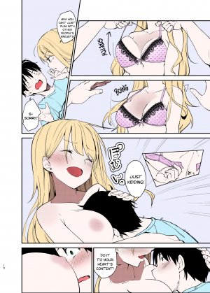 A Lovey Dovey Sex Story with a Cheating Gal - Page 14