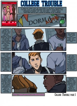 Devin Dickie – College Trouble - Page 2