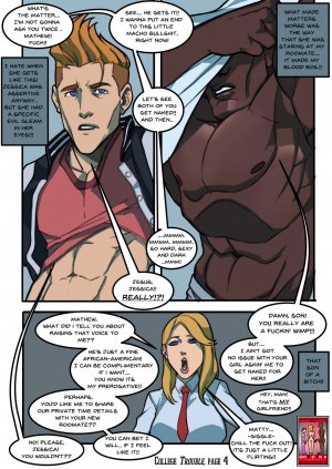 Devin Dickie – College Trouble - Page 5