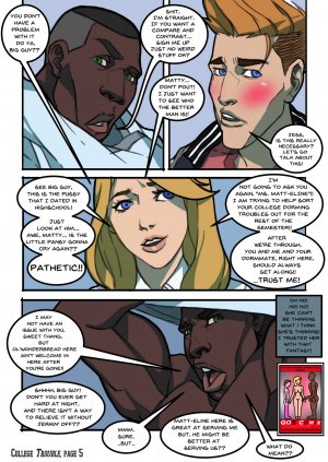 Devin Dickie – College Trouble - Page 6