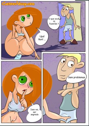 Kim Possible– Morning Desire (Spanish) - Page 4