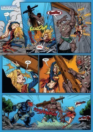 Supergirls Last Stand - Page 10