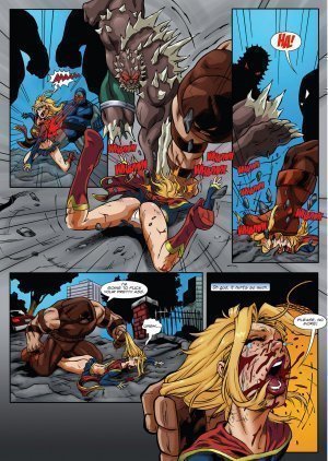 Supergirls Last Stand - Page 11