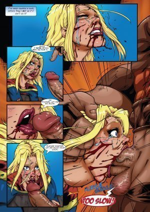 Supergirls Last Stand - Page 16