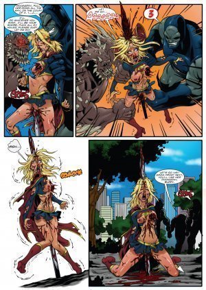 Supergirls Last Stand - Page 22