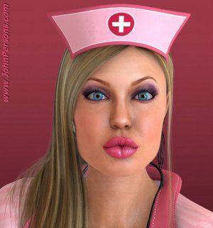 DarkLord- Blonde Nurse - Page 3