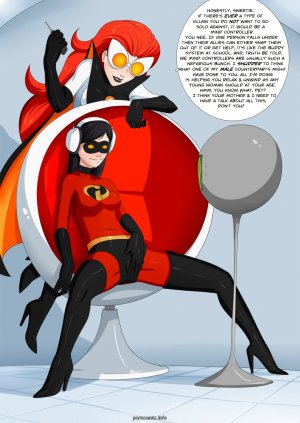Incredibles- Mother Daughter Relations