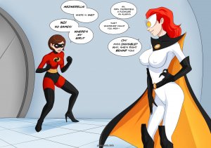 Incredibles- Mother Daughter Relations - Page 2