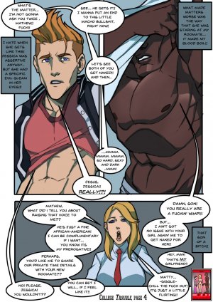 Devin Dickie- College Trouble - Page 5