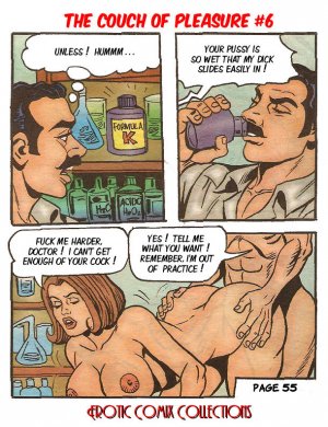 Couch of Pleasure 6 – Dr. Peterman’s Formula “K” - Page 57