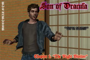 Son of Dracula – The Night Visitor (Donelio)