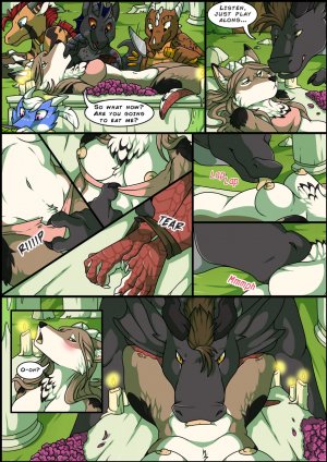 [Jagon] Princess Rush 2 - Page 12