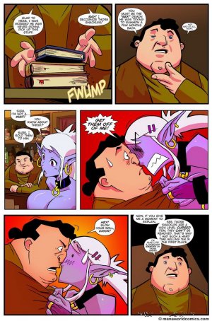 Mickey`s Magic Shoppe- Chapter 2 - Page 2