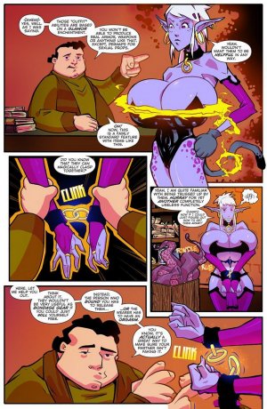 Mickey`s Magic Shoppe- Chapter 2 - Page 8