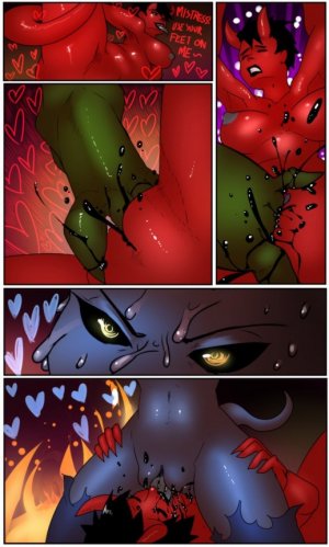 X-Men-Curse of the Succubus - Page 19