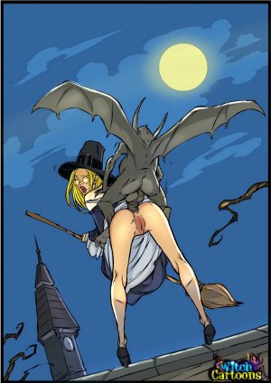 Witch Cartoons – Witch 1-2 - Page 3